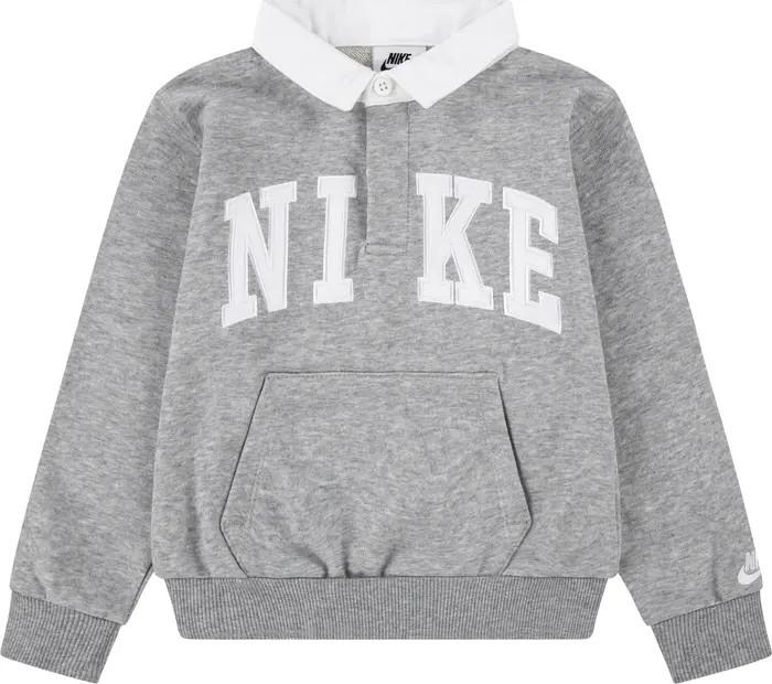 Kids' Sportswear Club Polo Sweatshirt | Nordstrom Rack
