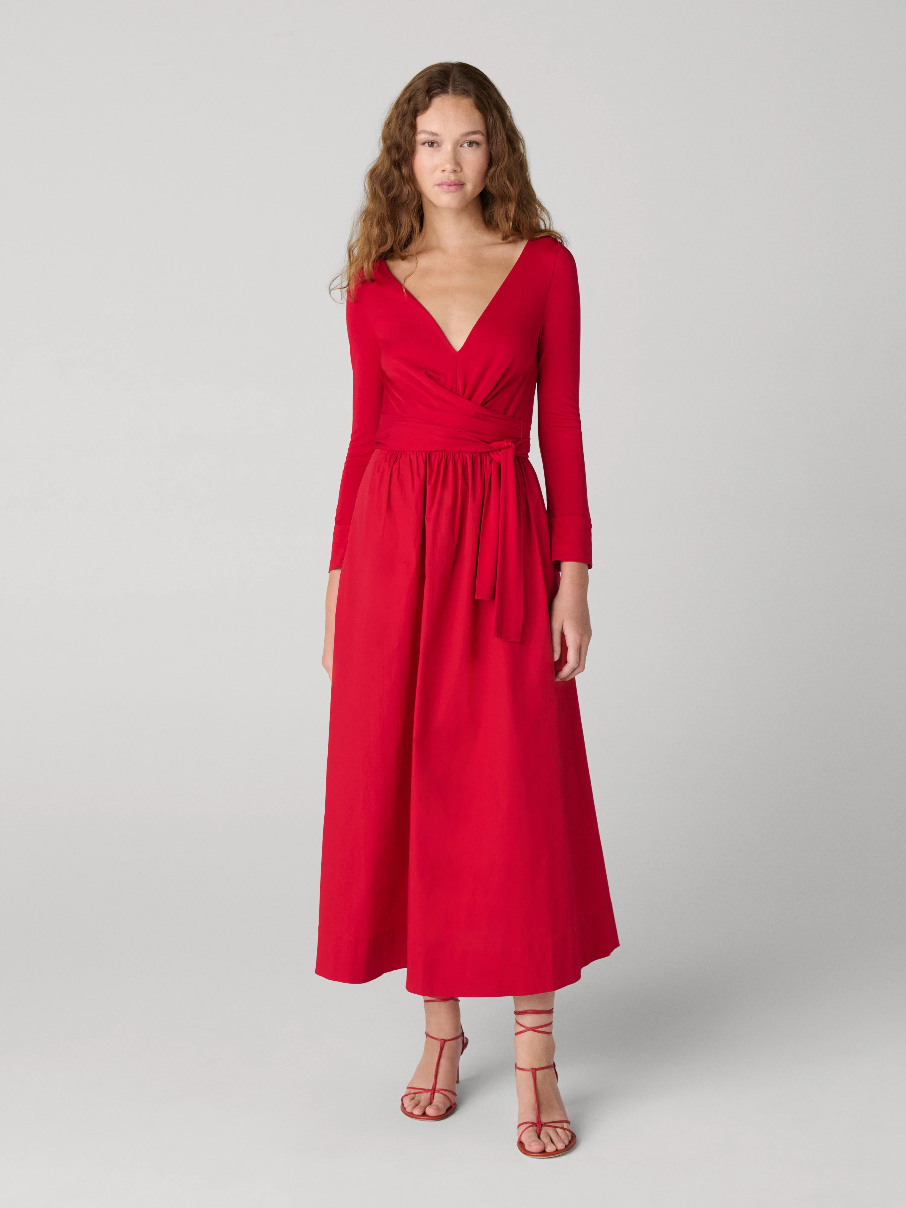 Ballerina Wrap Dress | Diane von Furstenberg US