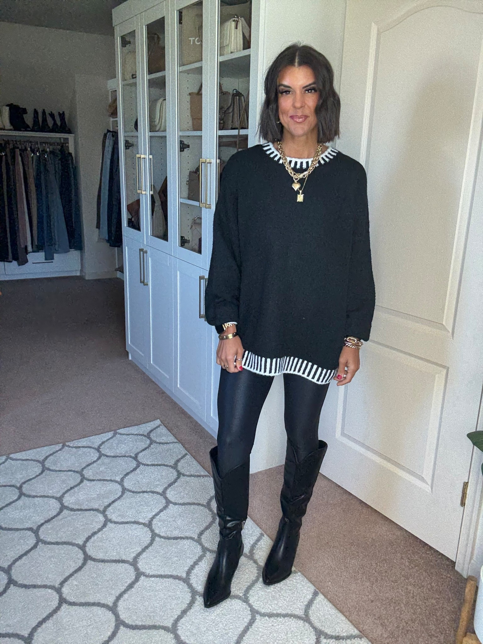 Size small in sweater size xs in leggings

#LTKFindsUnder100 #LTKSeasonal