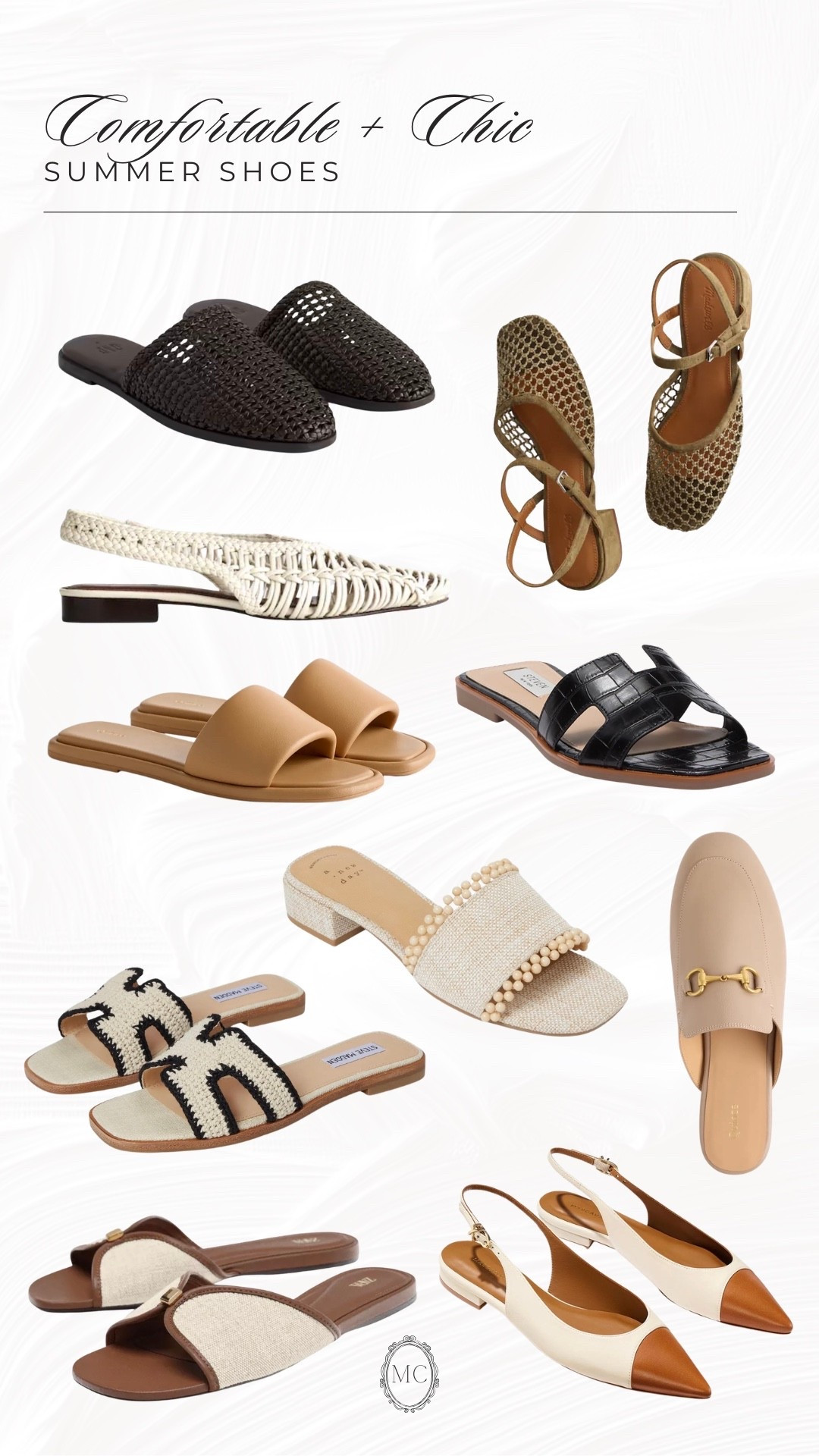 Comfortable & Chic Shoes For Summer 👡🔗 #summersandals #summerfootwear

#LTKootd #LTKSaleAlert