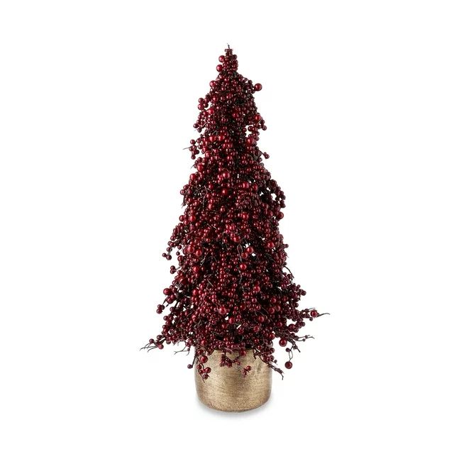 My Texas House Berry Tree Decoration, Red, 24 inch, 2.65 lb | Walmart (US)