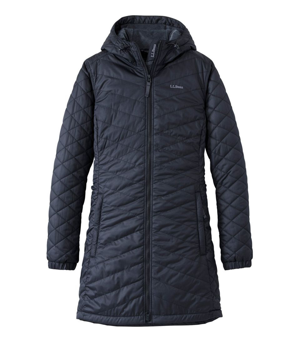 Women's Fleece-Lined Primaloft Coat | L.L. Bean