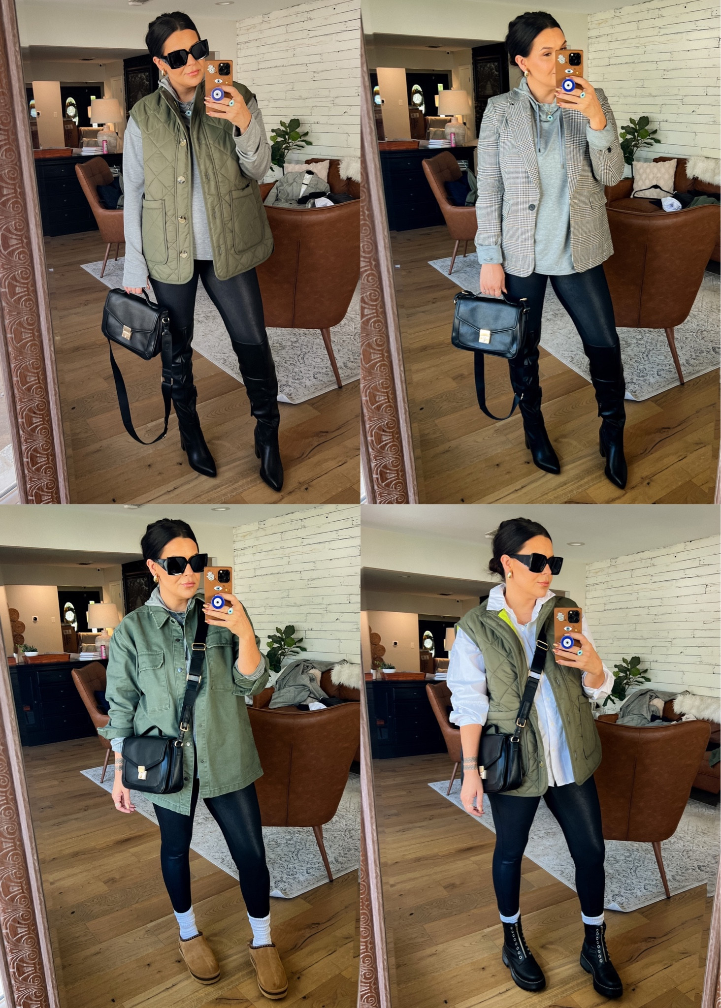 Free Assembly Women's Quilted Vest … curated on LTK
