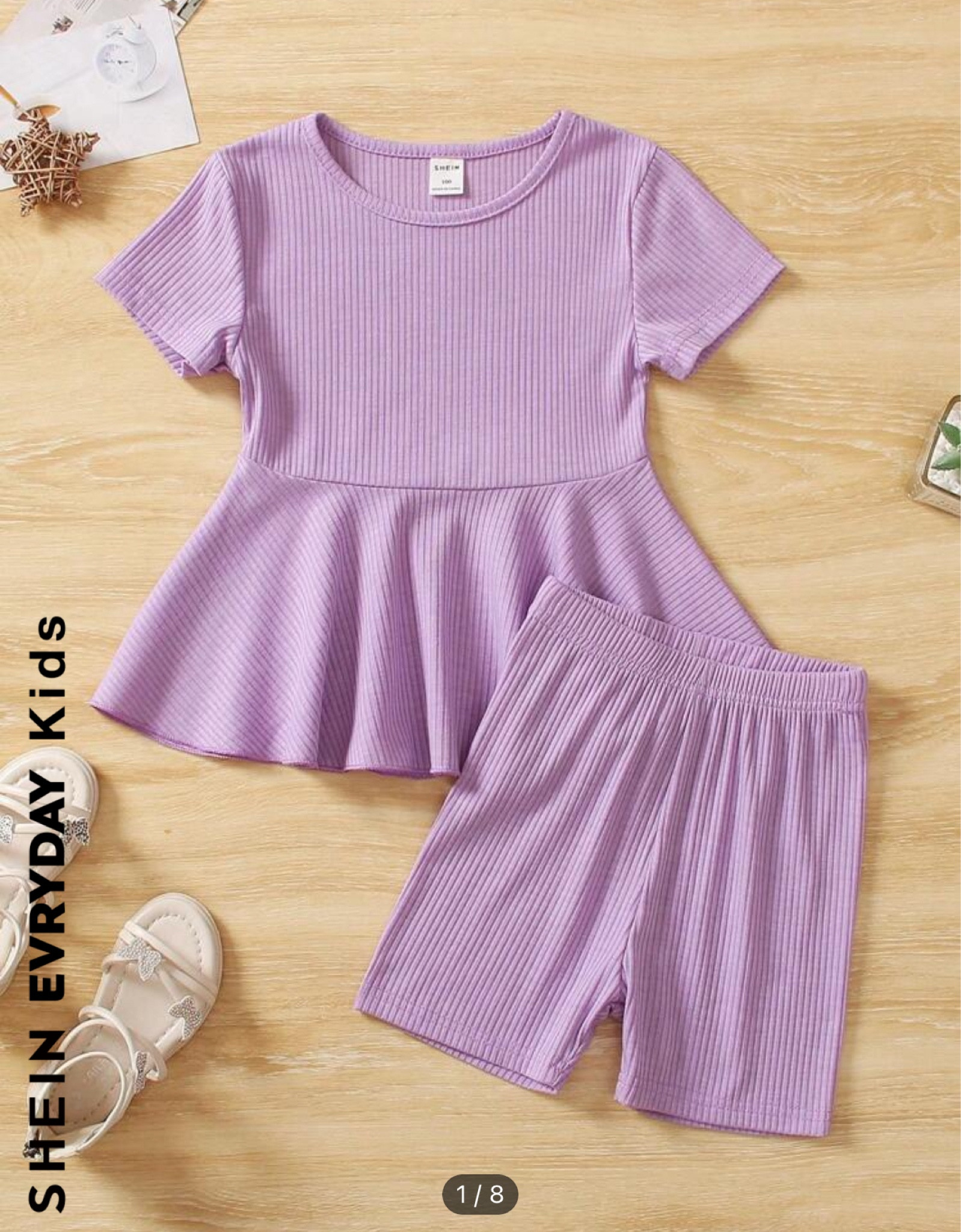Purple two piece set 

#LTKBacktoSchool