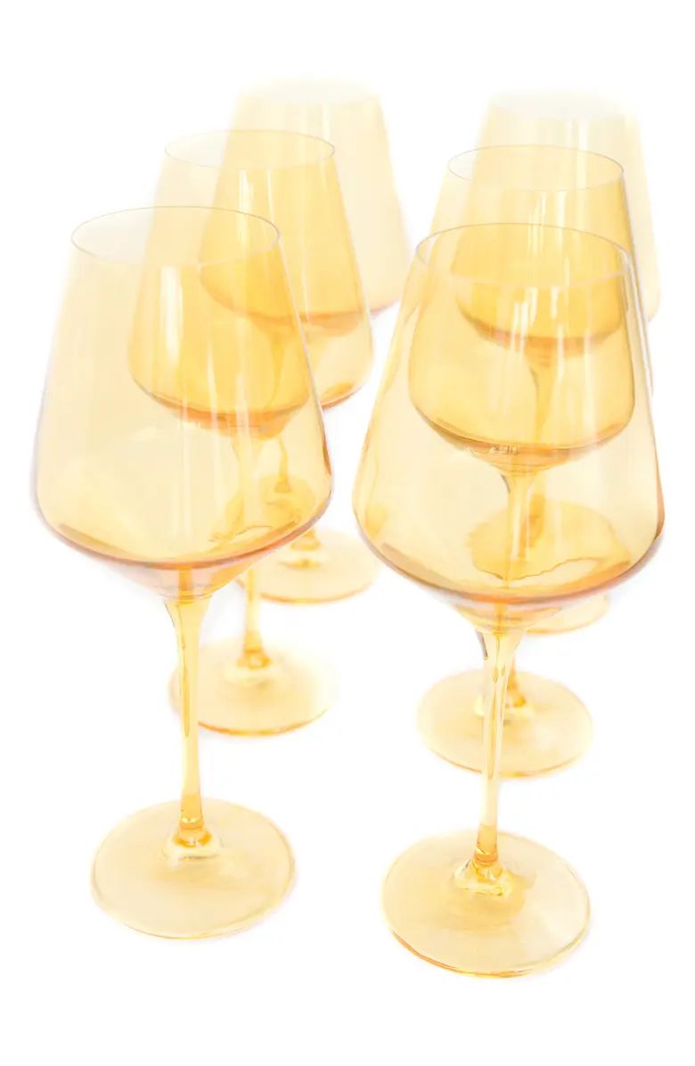 Set of 6 Stem Wineglasses | Nordstrom