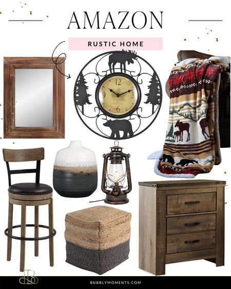 Elevate your decor with rustic allure! Immerse yourself in the beauty of natural materials, earthy tones, and cozy textures that define rustic style. From barnwood to farmhouse finds, our selection invites simplicity and warmth. Shop now and bring rustic charm into every corner! #RusticHomeIdeas #CountryLiving #RusticAllure #NaturalMaterials #CozyTextures #HomeInspiration #HomeMakeover #InteriorDesign #DecorTrends #RusticStyle #FarmhouseDecor #ShopTheLook #InteriorInspiration #HomeDecor #InteriorDecorating

#LTKhome #LTKstyletip #LTKfamily