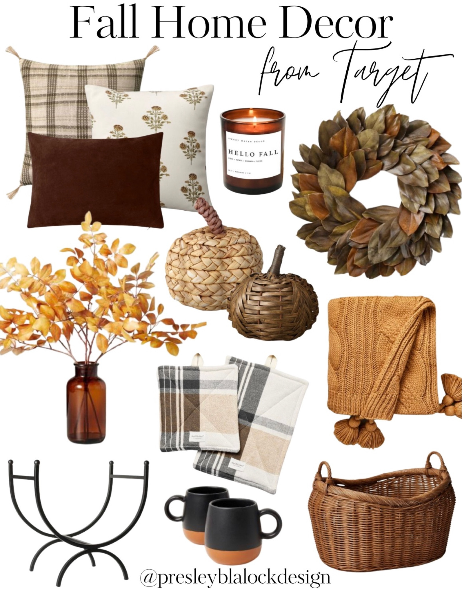 Fall Home Decor / Target Home / Hearth and Hand / Studio McGee / New Fall Arrivals / Target Finds / Fall Throw Pillows / Fall Throw / Plaid Pillow / Fall Wreath / Fall Faux Stems / Storage Basket / Fall Candle / Fall Accessories / Faux Floral / Rattan Pumpkin / Pumpkin Decor / Halloween Home Decor 

#LTKstyletip #LTKSeasonal #LTKhome
