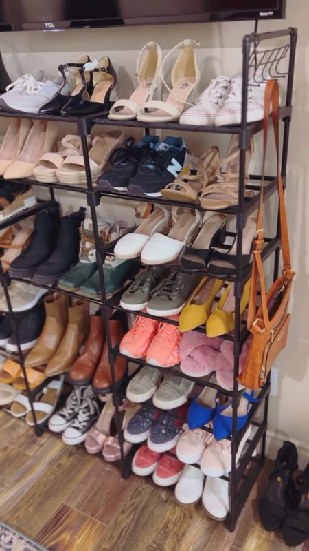 This shoe organizing rack is amazing! ❤️ 

#amazonhome #amazonprime #amazonhomefinds #founditonamazon #amazonfinds #amazondeals #amazonfaves #Affordablehome #amazonhomechallenge #amazonshopping #amazonreview #amazonprime #giftideas

#LTKsalealert #LTKhome #LTKGiftGuide
