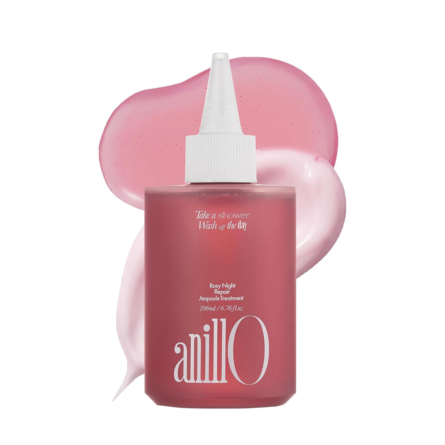 ANILLO Peptide Hair Mask for Damaged Frizzy Hair, Rosy Night, 6.76 fl oz | Amazon (US)