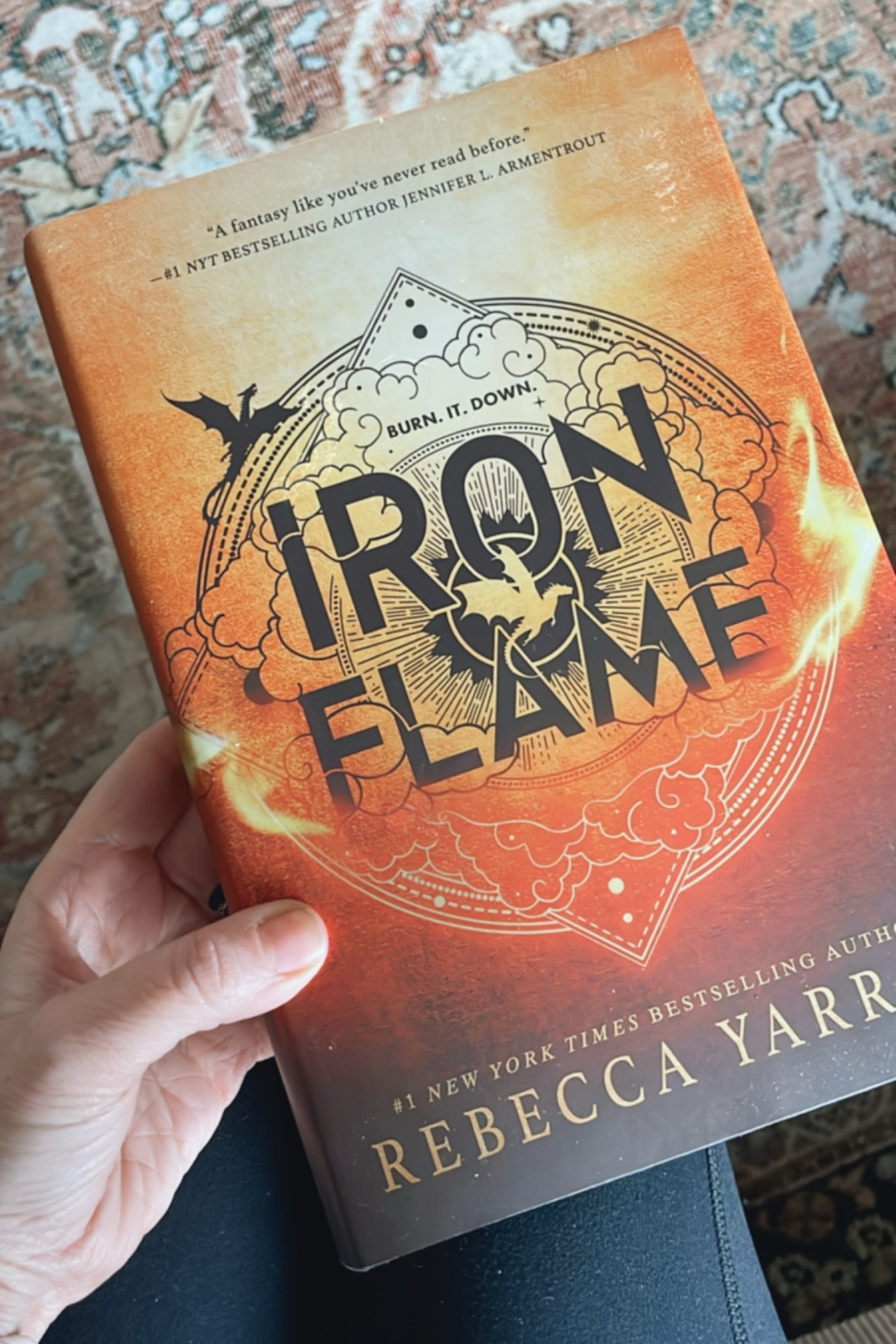 Iron flame, fantasy books 


#LTKHome