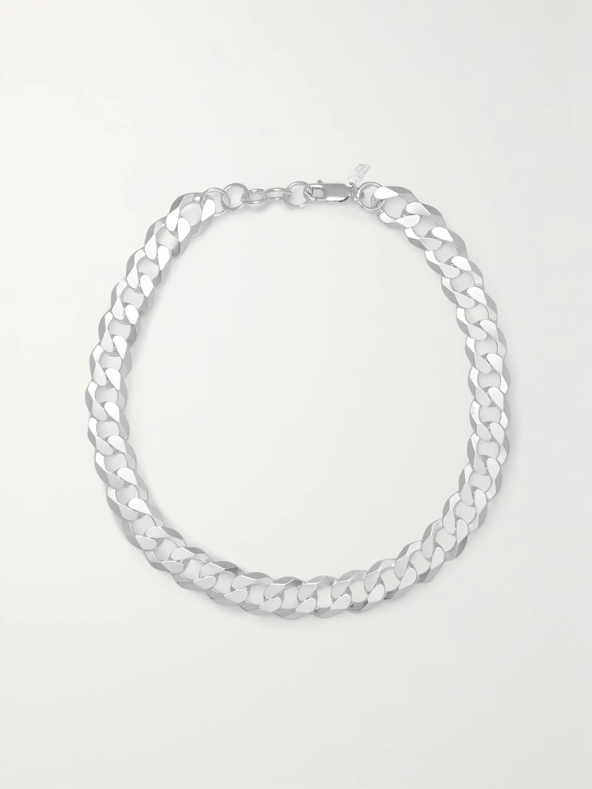 XL silver necklace | NET-A-PORTER (US)