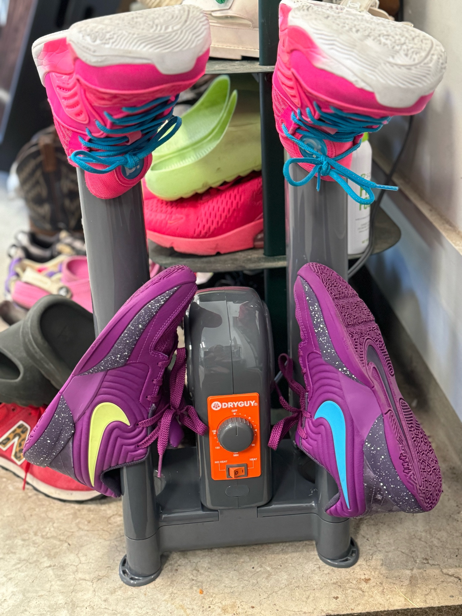 🤢 👟 solution!