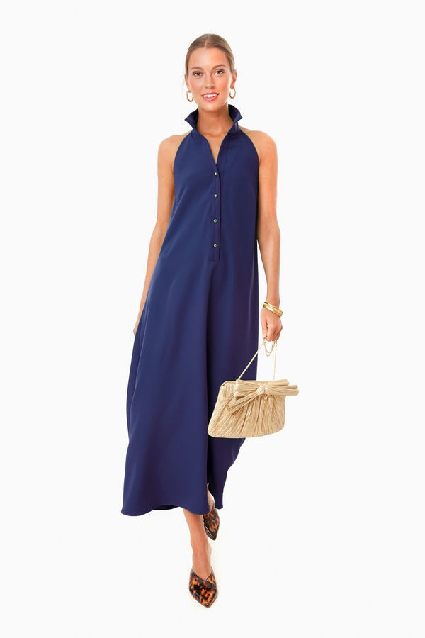 Navy Jagger Dress | Tuckernuck (US)