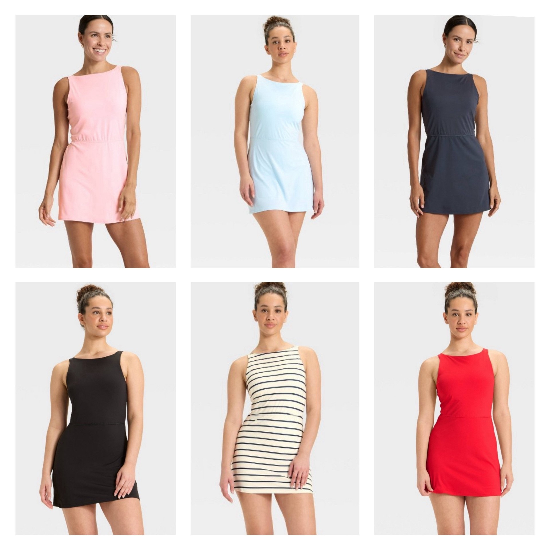 BEST active dress I’ve found at Target! 🎯 

Has built in bikers you can pull down to the bathroom, bands at biker bottoms to hold in place, and a higher neckline!

 🌷Red
☀️ Light pink, light blue, navy, red
🍂 Red
❄️ Red, navy, black

#LTKSeasonal #LTKStyleTip #LTKActive