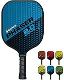 Gamma Sports 2.0 Pickleball Paddles: Mens and Womens Textured Fiberglass and Graphite Face Pickle... | Amazon (US)