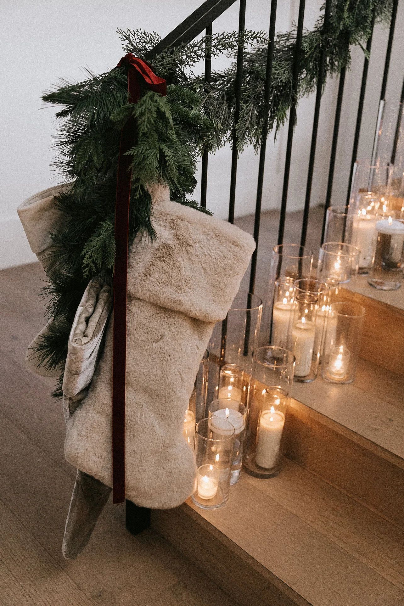 By The Fire Fur Stocking | THELIFESTYLEDCO