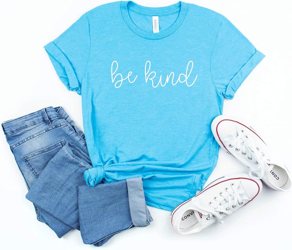 Be Kind Shirt. Kindness T-Shirt. Super Soft and Comfortable Unisex Shirt. Humanity Shirt. | Amazon (US)
