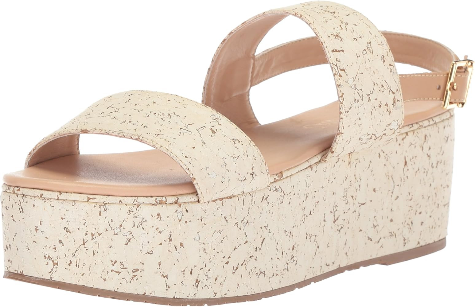 KAANAS Women's Goa Platform Wedge Fashion Sandal | Amazon (US)