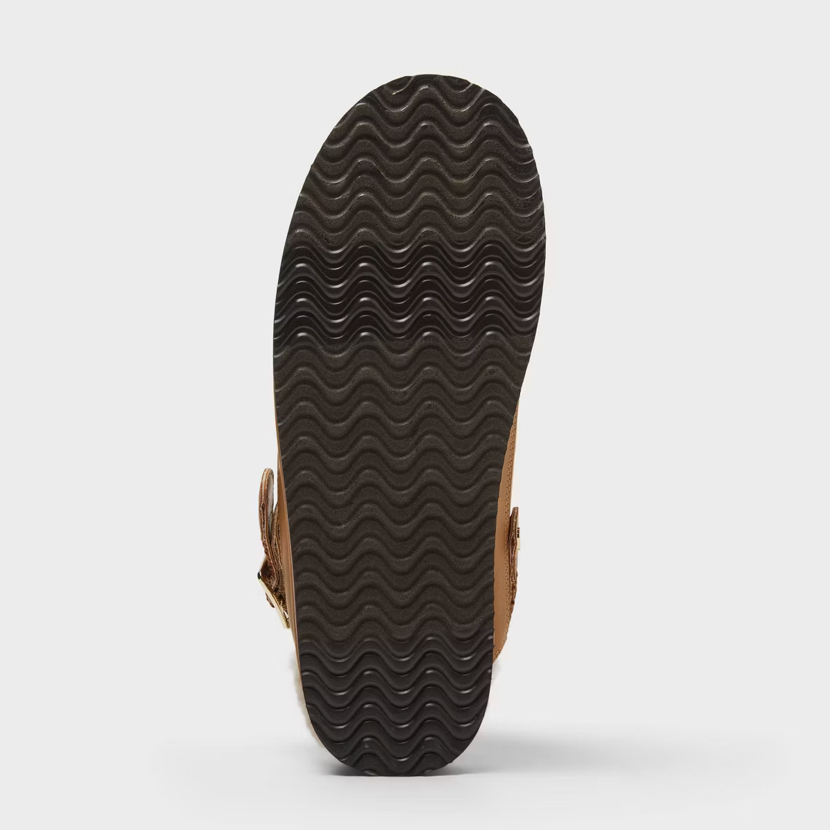 Women's Evette Reversible Strap Mule Slippers - Universal Thread\u2122 Tan 8 | Target