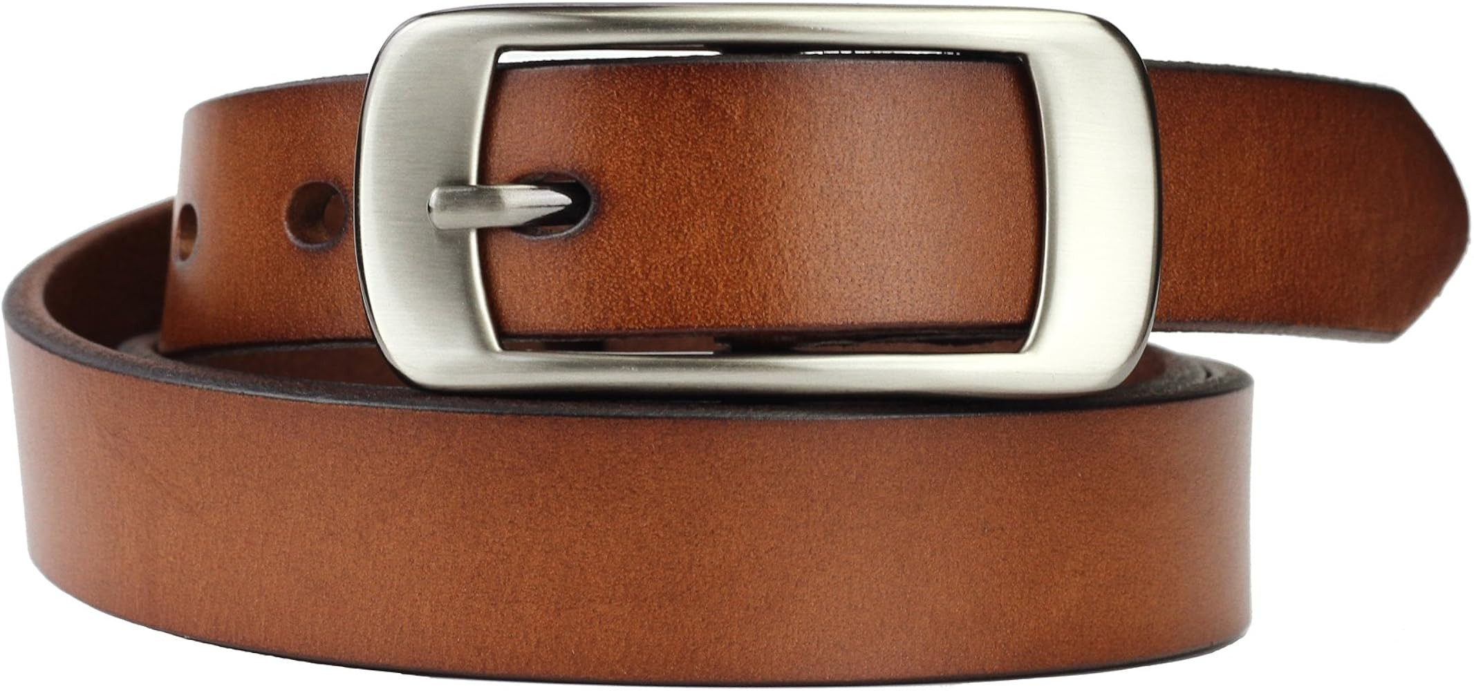 KaLeido Women's Head Layer Cowhide Leather Belt | Amazon (US)
