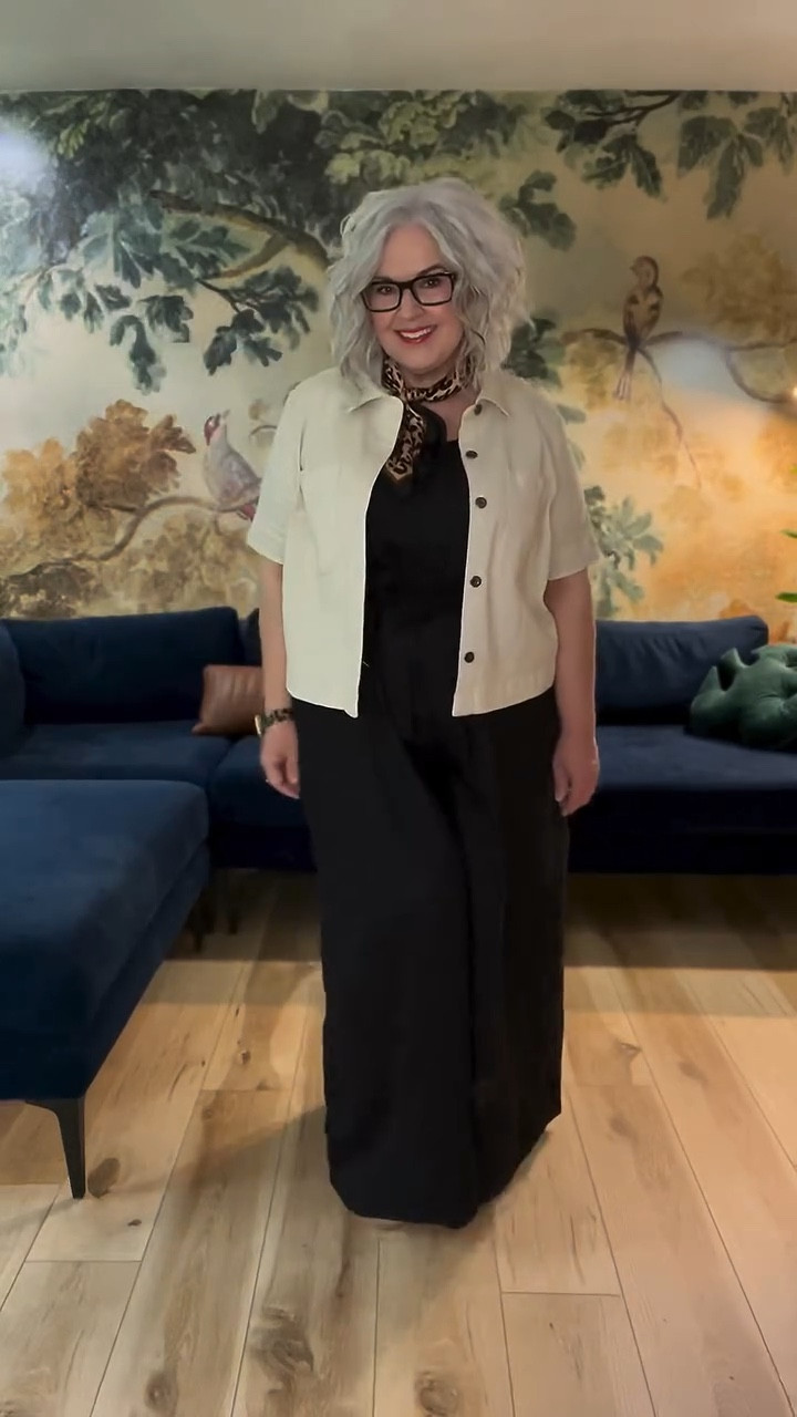 Don’t forget to use my code: INFS-CATHLEEN10 to stock up on some gorgeous summer finds! I’ll try to link my outfit in my LTK, but items are selling fast. I’m wearing size Small in the jumpsuit and jacket. @universalstandard 🩷
#fashion #over50fashion #midsizefashion #over50style #plussizefashion

#LTKOver40 #LTKMidsize #LTKPlusSize