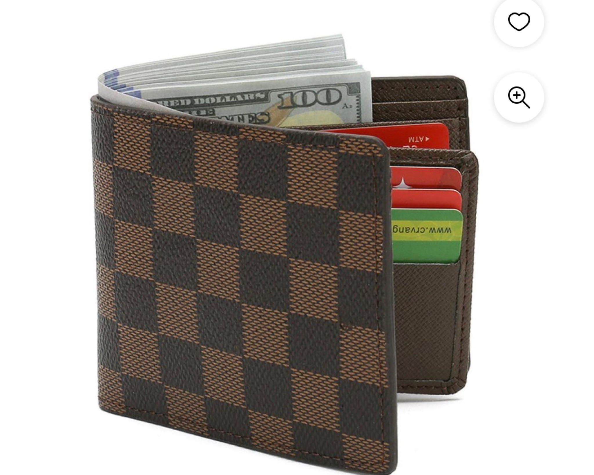 Mens Checkered Wallet 

#LTKmens #LTKFind #LTKstyletip