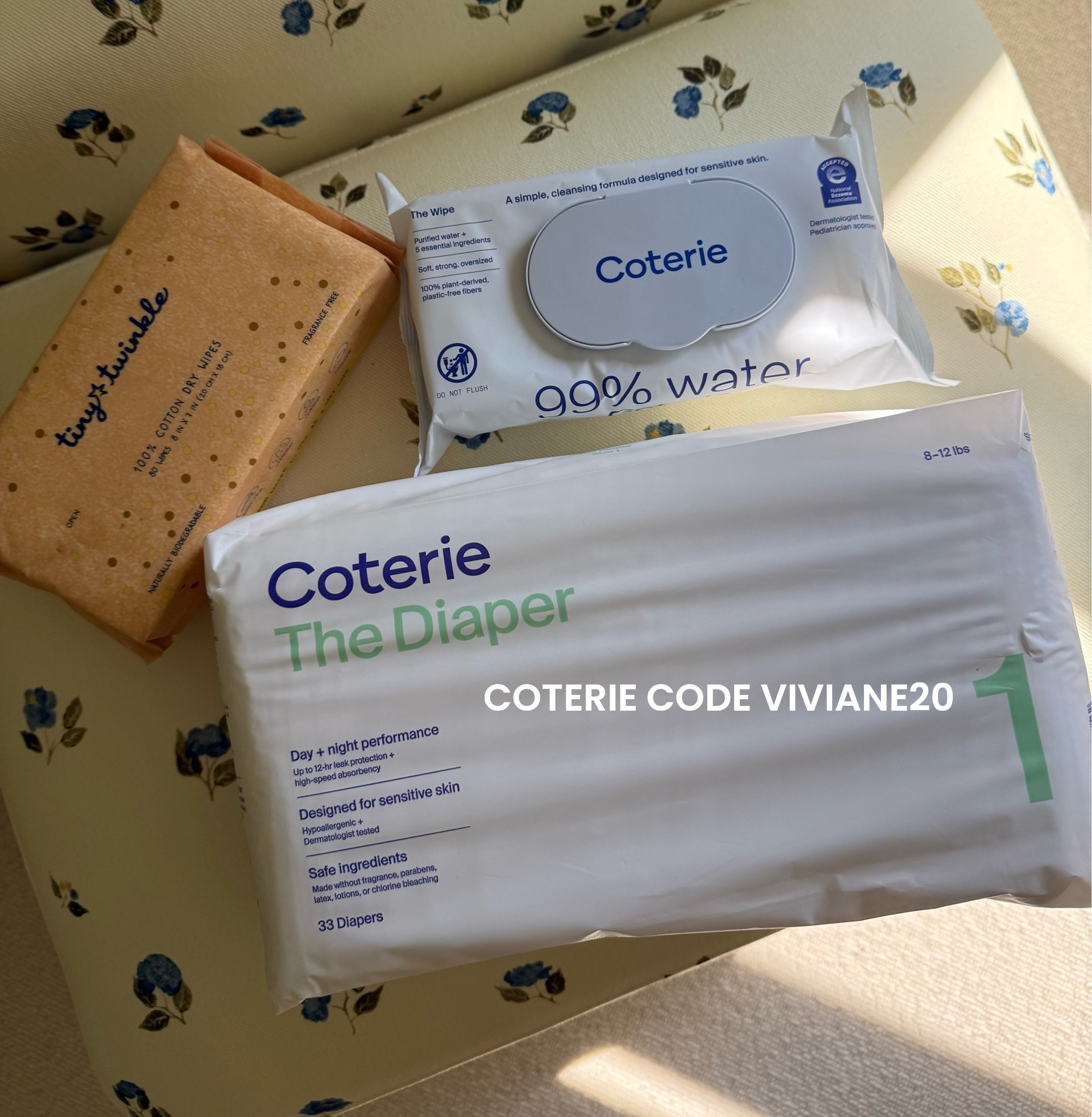 [9/23/26] we’ve been using and loving Coterie for baby William and they were so kind to give us an exclusive code for new customer orders! | COTERIE - VIVIANE20 new customers get 20% off orders of $60+

#LTKBaby #LTKmomlife #LTKSeasonal