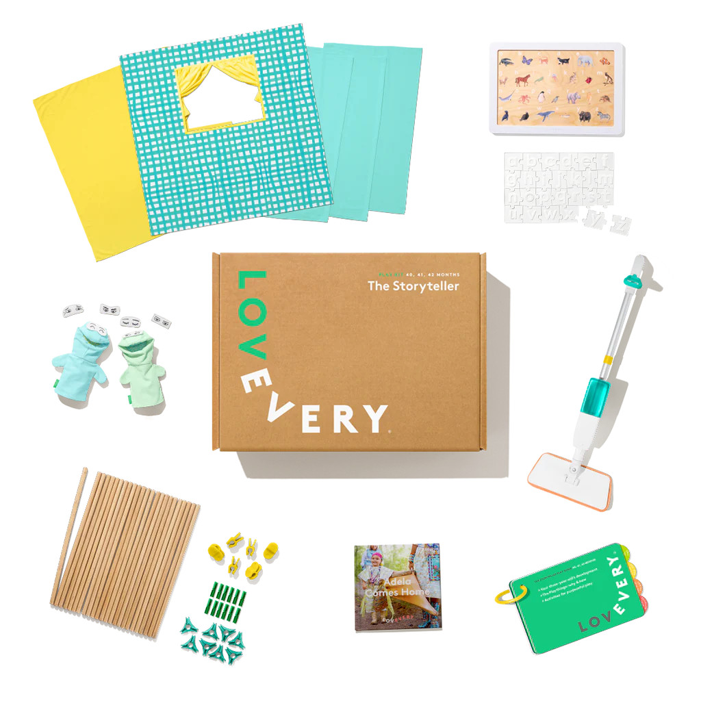 The Storyteller Play Kit | LOVEVERY