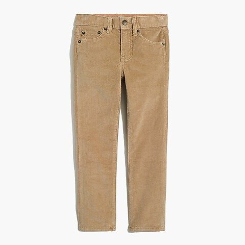 Boys' slim flex corduroy pant | J.Crew Factory