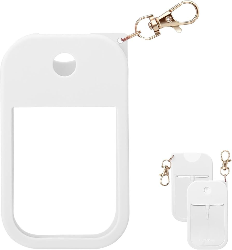 Palksky Hand Sanitizer Spray Case for Touchland,Silicone Case with Keychain for Power Mist and Gl... | Amazon (US)