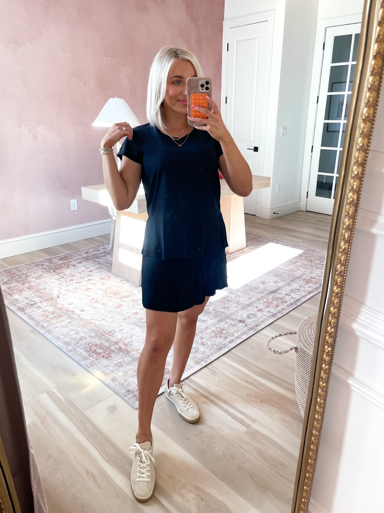 Code TANNERXSPANX for 10% off — the new YES,PLEATS collection is so cute! Small in the tee & medium in the skort  

#LTKstyletip #LTKFind #LTKunder100