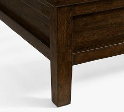 Farmhouse Platform Bed | Pottery Barn (US)