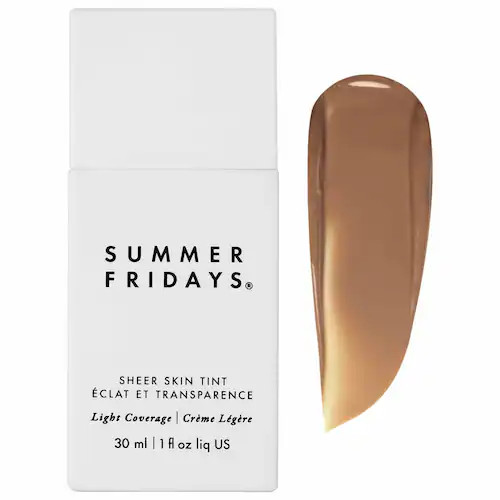 Sheer Skin Tint with Hyaluronic Acid + Squalane | Sephora (US)