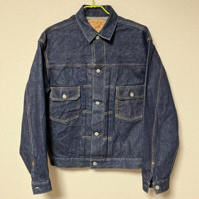 OrSlow Type 2 Selvedge Indigo Denim Jacket Made in Japan Size 4  | eBay | eBay UK