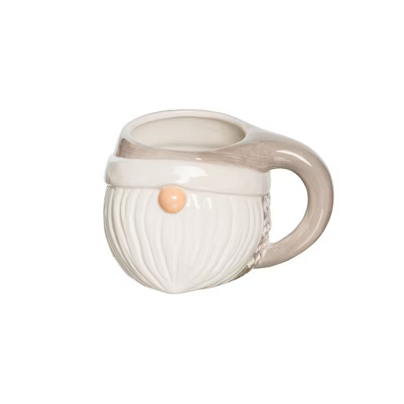 Gallerie II Beige Gnome Christmas Mug | Target