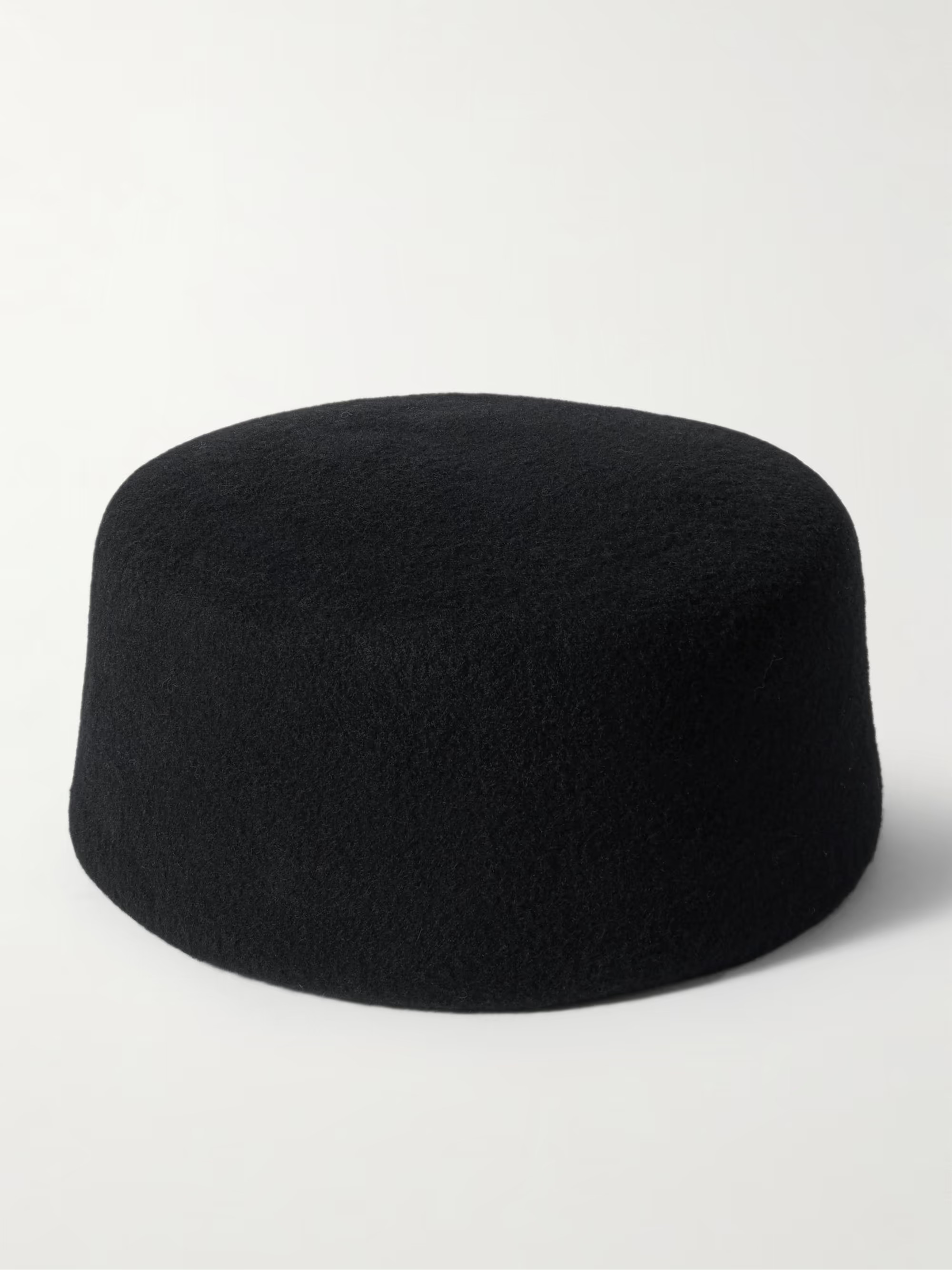 Lauren wool-felt flat cap | NET-A-PORTER (US)