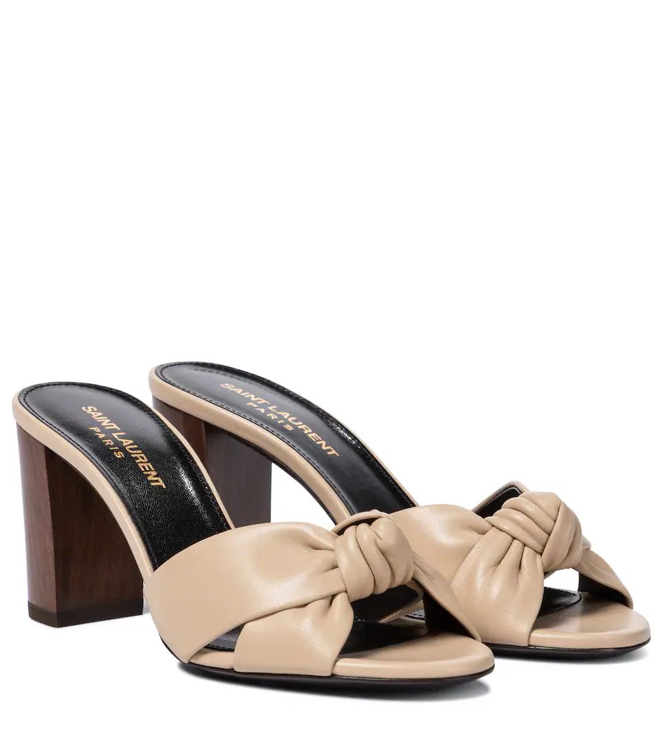 Bianca 75 leather sandals | Mytheresa (US/CA)