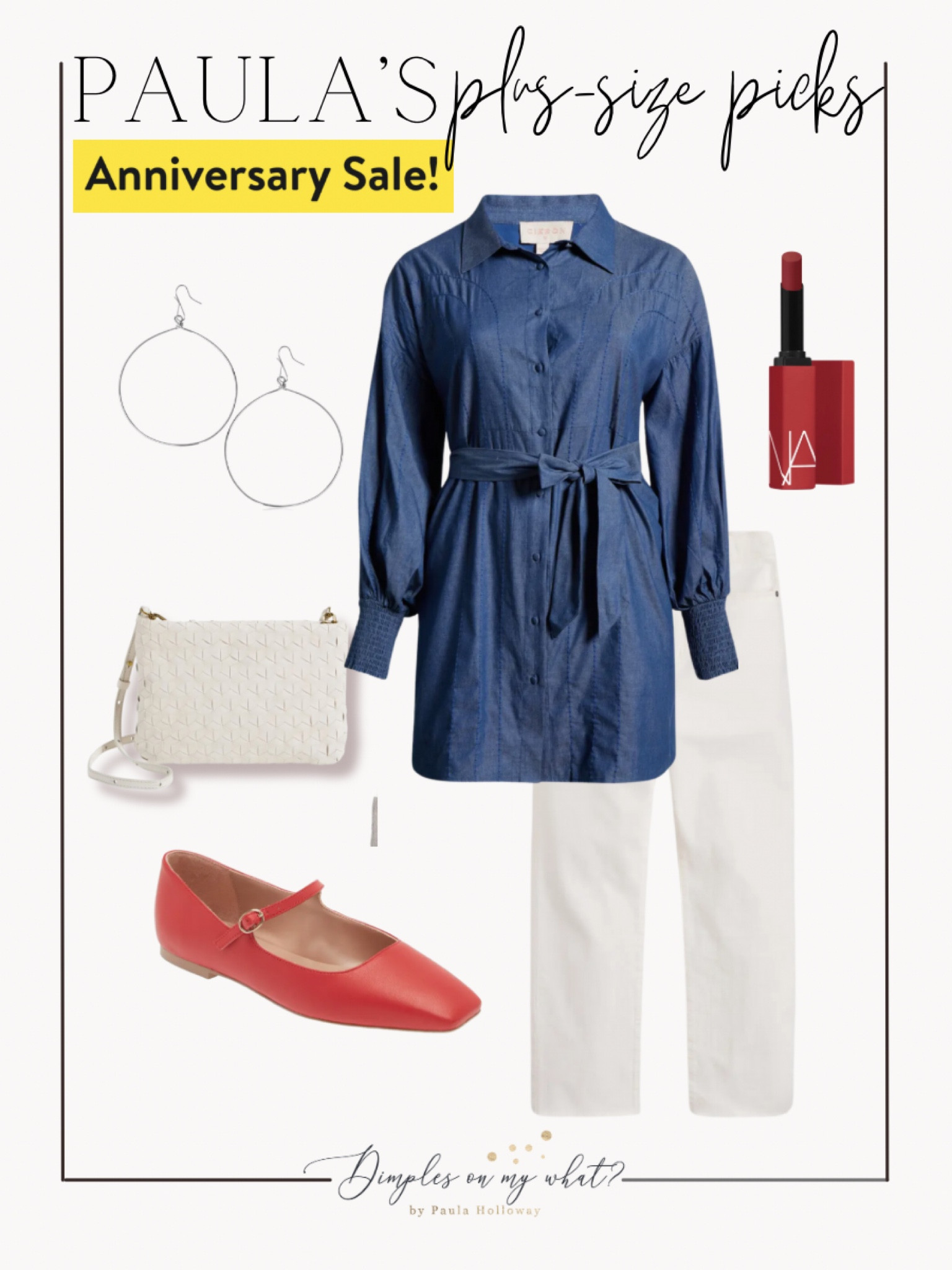 Plus-size anniversary sale picks are here! These are great outfits for the woman who likes plus-size casual outfits. Early shopping starts July 11  

Follow my shop @dimplesonmywhat on the @shop.LTK app to shop this post and get my exclusive app-only content!

#liketkit #LTKsalealert #LTKplussize
@shop.ltk
https://liketk.it/4KCne