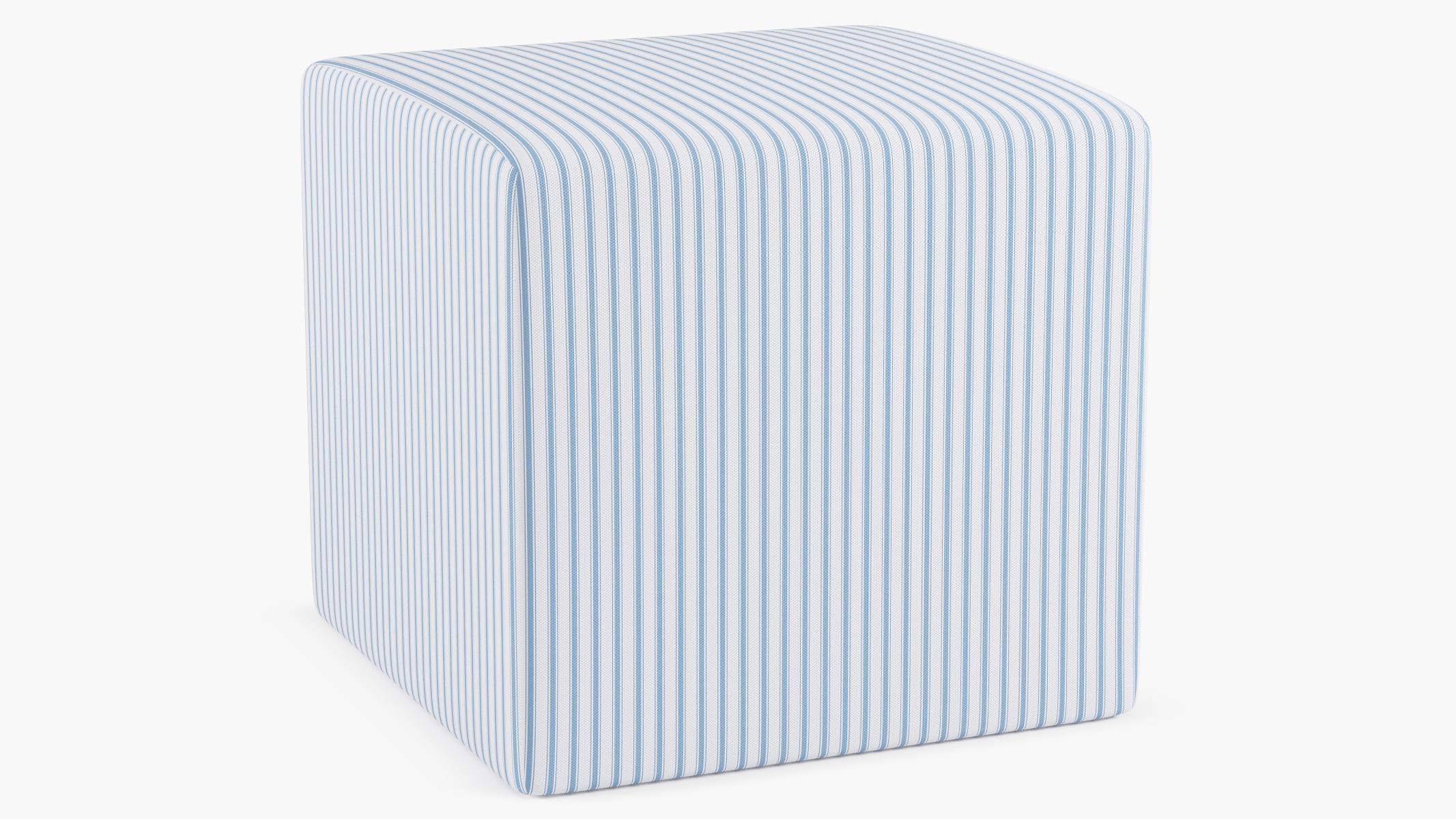 Cornflower Classic Ticking Stripe | The Inside