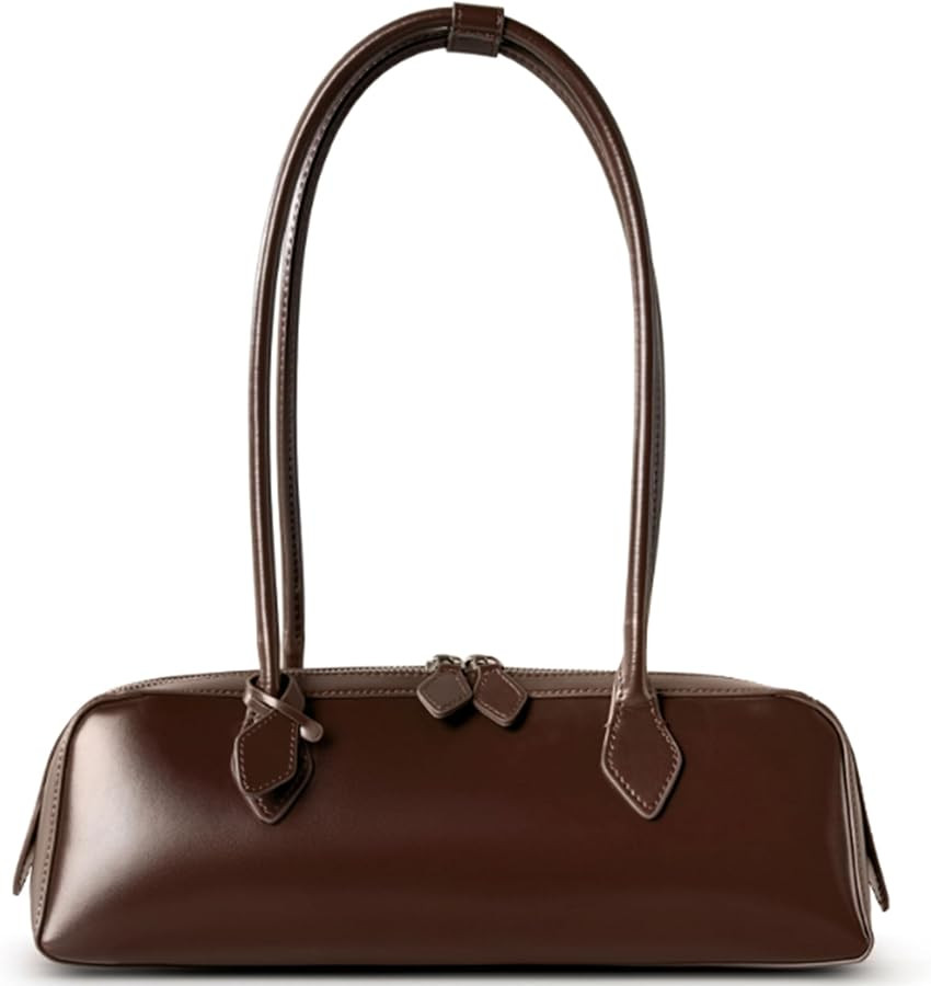 Genuine Leather Evening Bag for Women Hobo Handbag Underarm Bag Shoulder Bag | Amazon (US)