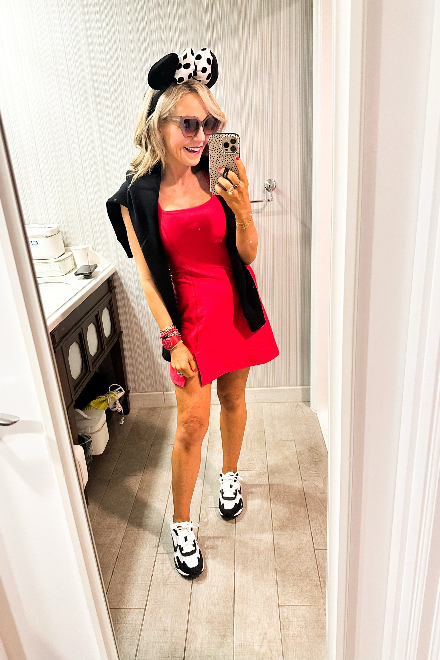 Hollywood Studios OOTD! wearing XS in romper | 

#LTKOver40 #LTKTravel #LTKStyleTip