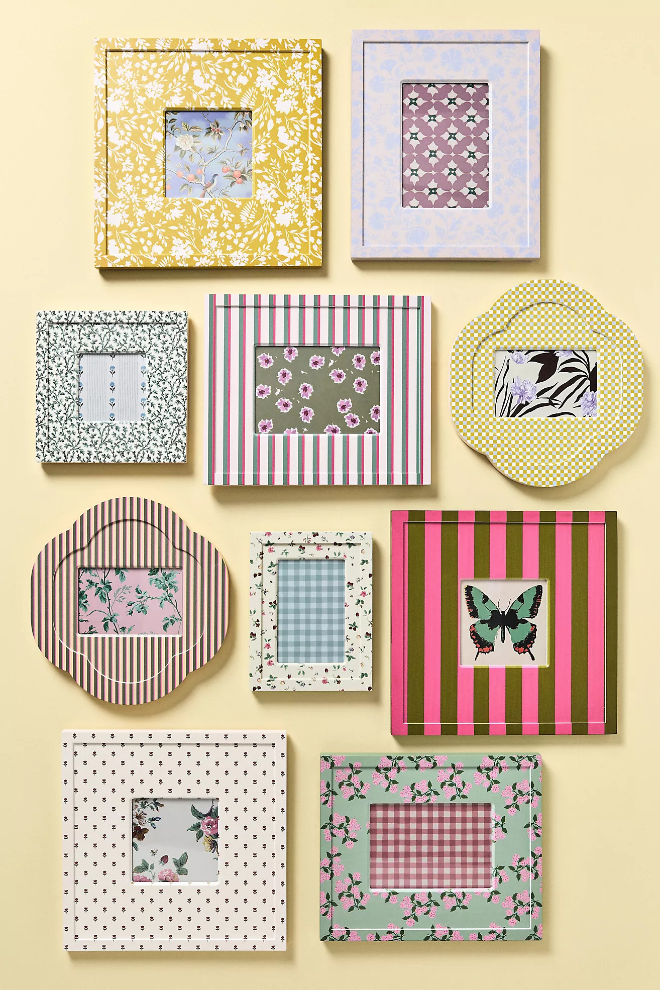Pattern Drench Frame | Anthropologie (US)