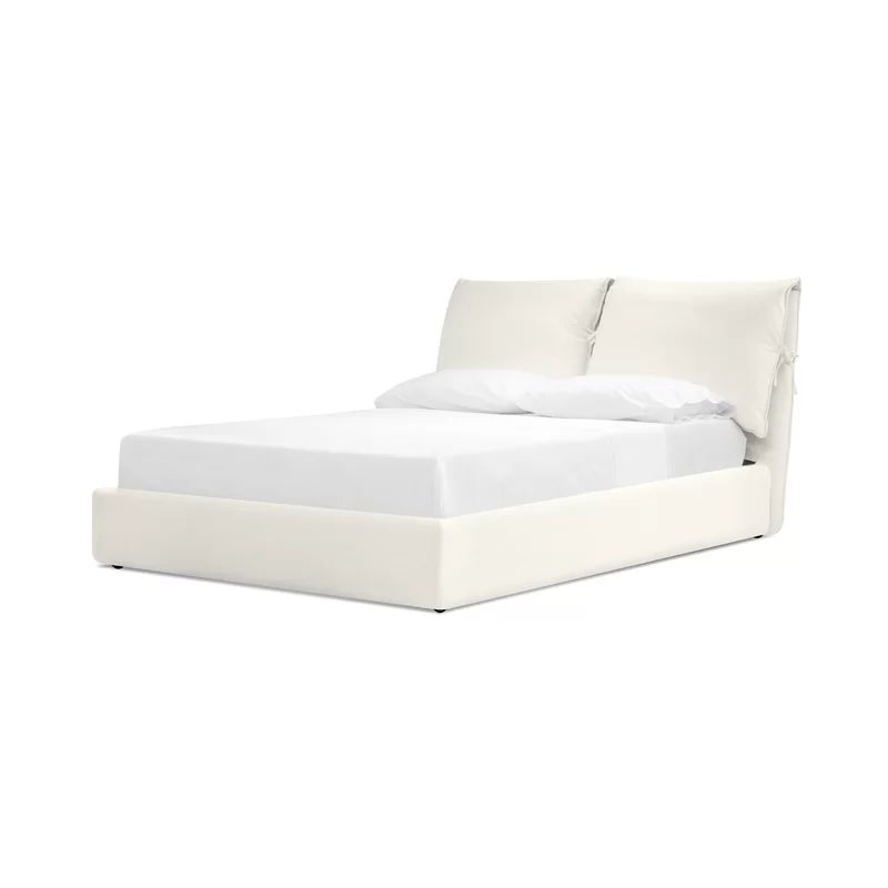 Eleora Upholstered Low Profile Platform Bed | Wayfair North America