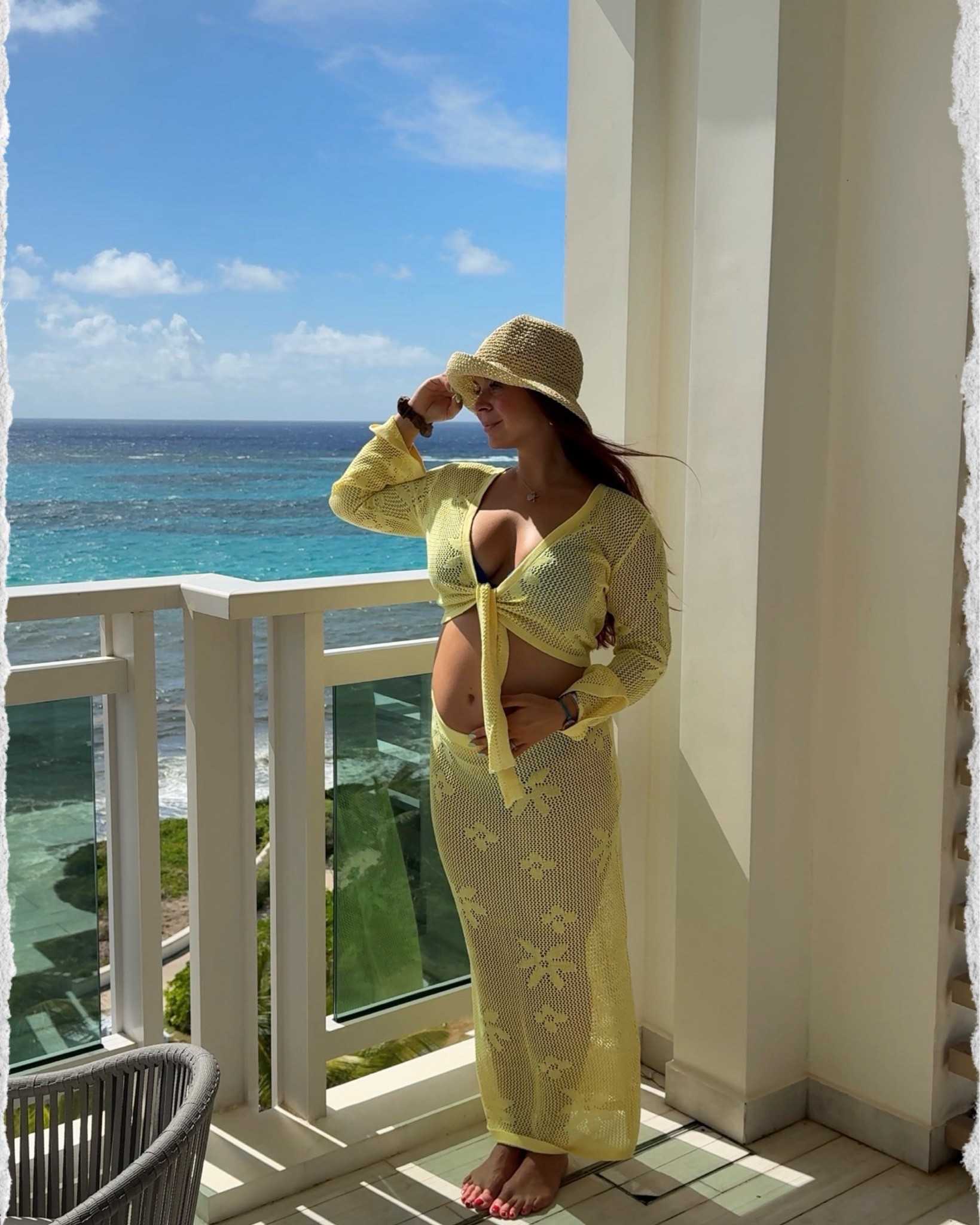 24 weeks pregnant vacation fit 👶🏼🌴🧡

#LTKootd #LTKTravel #LTKBump