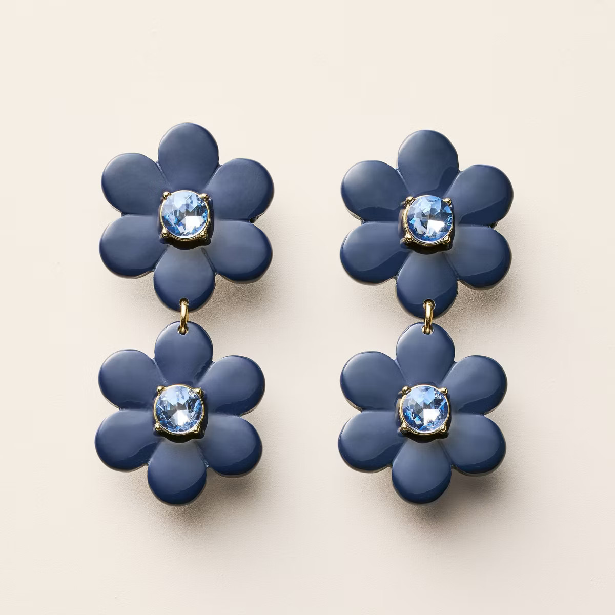 Floral Linear Earrings - kate spade new york x Target Blue | Target