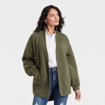 Women's Quilted Jacket - Universal Thread™ | Target