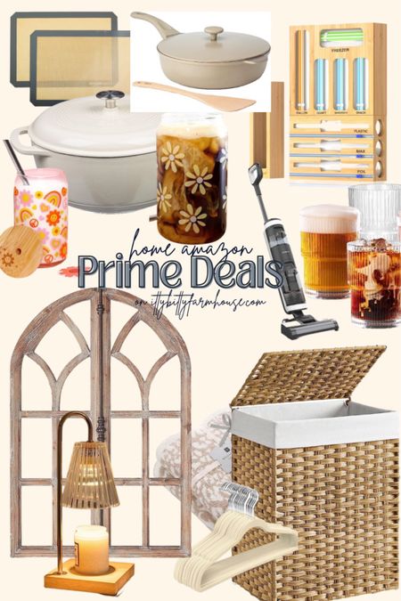 Prime Day home deals for farmhouse decor to kitchen must haves 

#LTKxPrimeDay #LTKFind #LTKsalealert