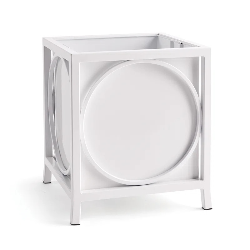 Odelia Metal Planter with Trellis | Wayfair North America