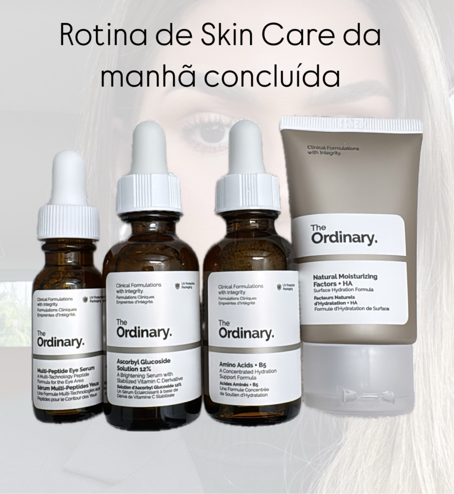 Skin care rotina da manhã Dani Silva pele mista com melasma 