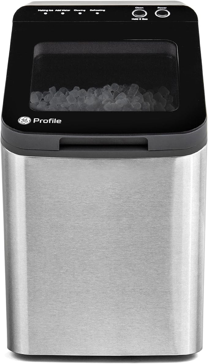 GE Profile Opal 1.0 Nugget Ice Maker| Countertop Pebble Ice Maker | Portable Ice Machine Makes up... | Amazon (US)